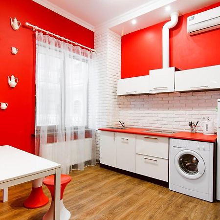 Modern Apartment In The City Center In A New Building Odesa Exterior foto